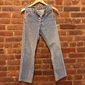 Vintage Levi's 501's - Small size!